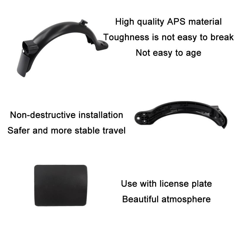 Xiaomi M365 Pro2 Electric Scooter Fender / Tail Light - Black