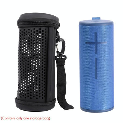 Portable Eva Case for Logitech Ue Megaboom 3 Speaker - Black
