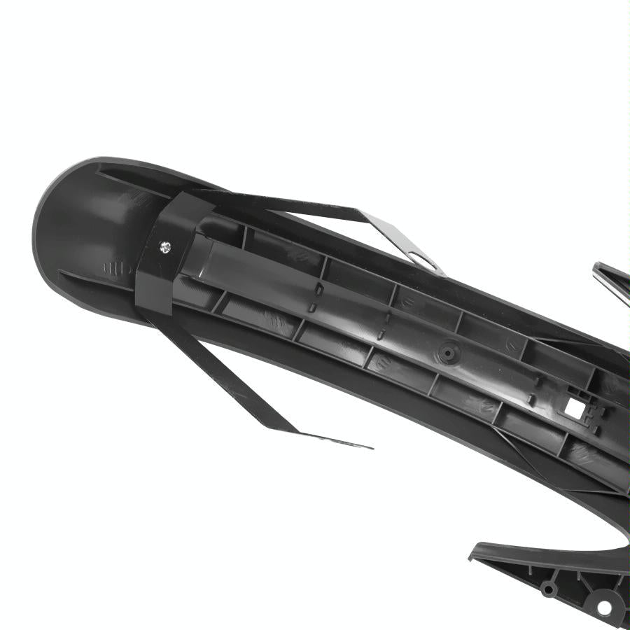 Xiaomi M365 Pro 2 Electric Scooter Rear Fender Bracket with Tail Light and Tool Set - Black Suit