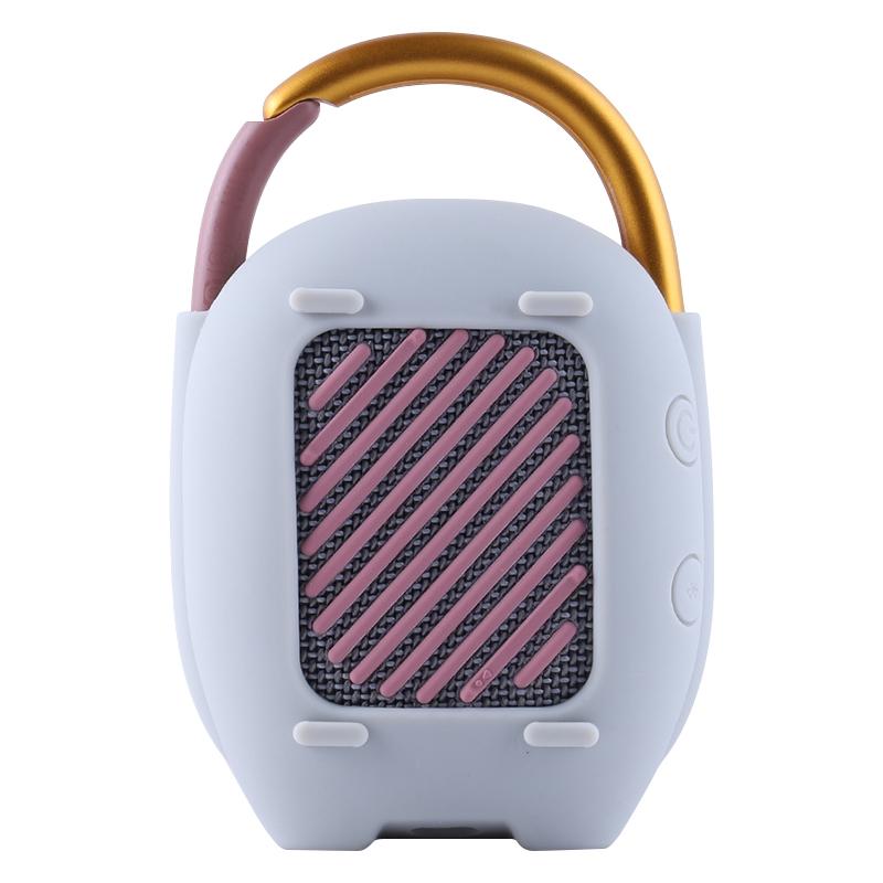Silicone Protective Case for Jbl Clip 4 Bluetooth Speaker - Black