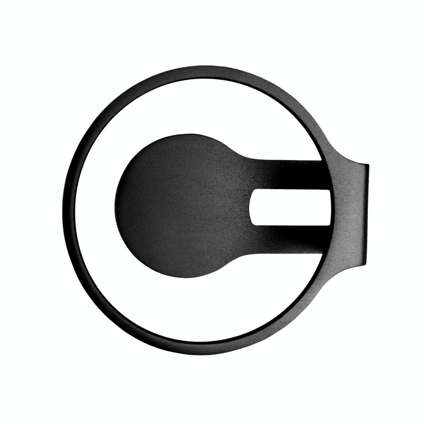 Wall-mounted Metal Speaker Bracket for Easy Exploration - Black