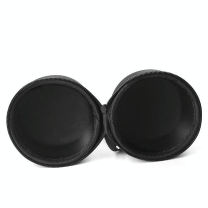 2-pack Portable Bluetooth Speaker Case for Sony Srs-xb12 - Black