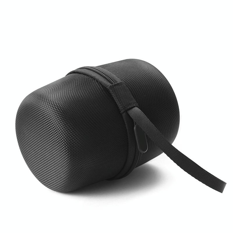 2-pack Portable Bluetooth Speaker Case for Sony Srs-xb12 - Black