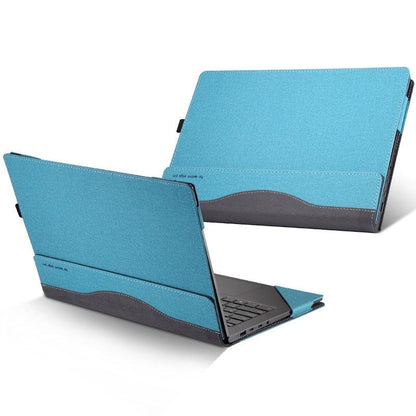 Protective Leather Case For Hp Envy X360 13-Ag Ar - Anti-Fall - Navy Blue