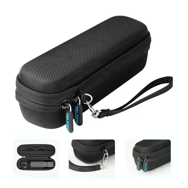 Portable Carrying Bag For Dji Osmo Pocket 3 Camera Black