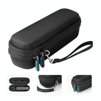 Portable Carrying Bag For Dji Osmo Pocket 3 Camera Black