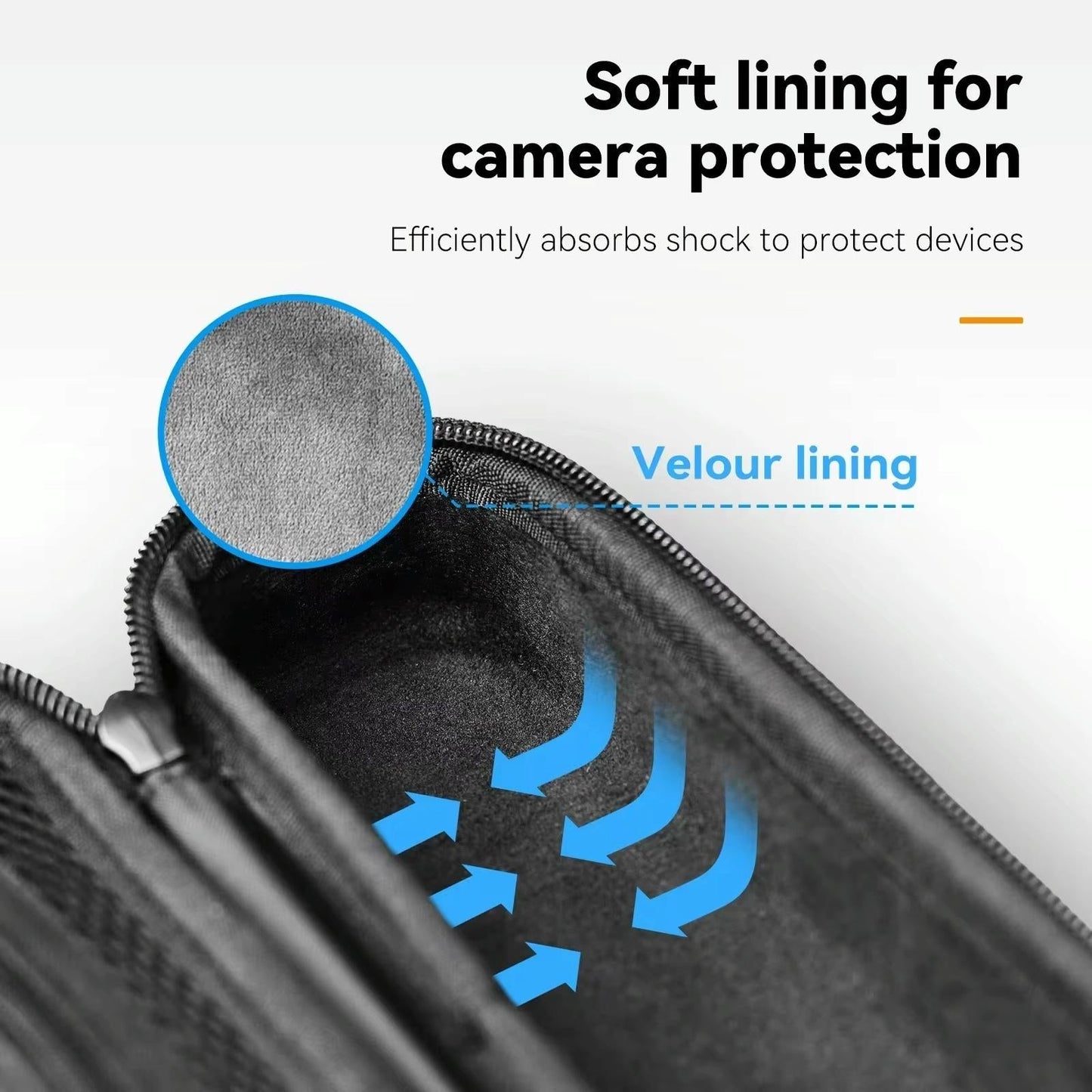 Portable Carrying Bag For Dji Osmo Pocket 3 Camera Black