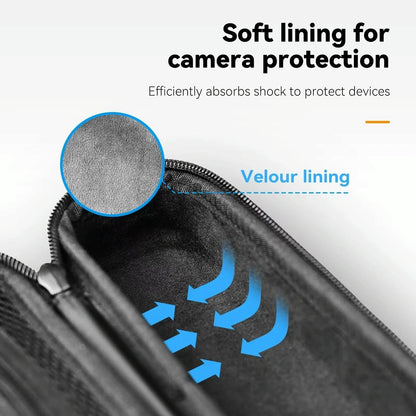 Portable Carrying Bag For Dji Osmo Pocket 3 Camera Black