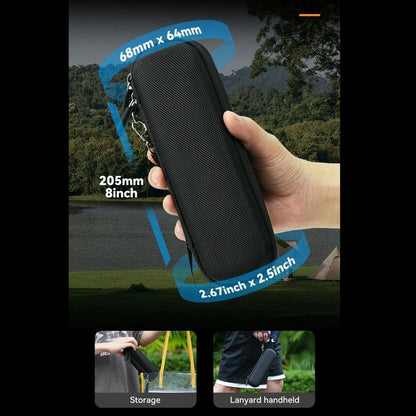 Portable Carrying Bag For Dji Osmo Pocket 3 Camera Black