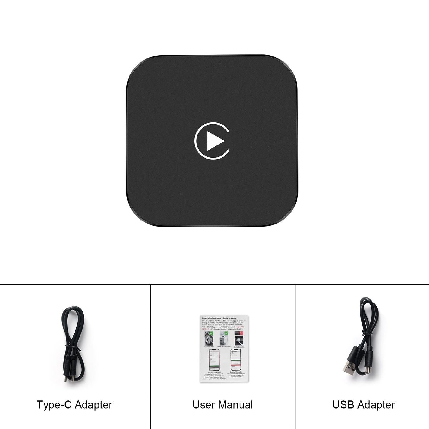 Wireless Carplay Box For Universal Cars