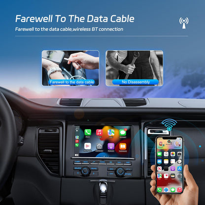 Wireless Carplay Box For Universal Cars
