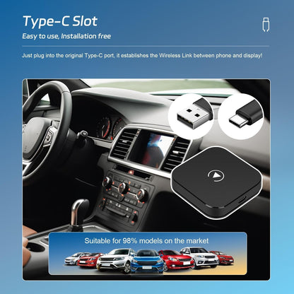 Wireless Carplay Box For Universal Cars