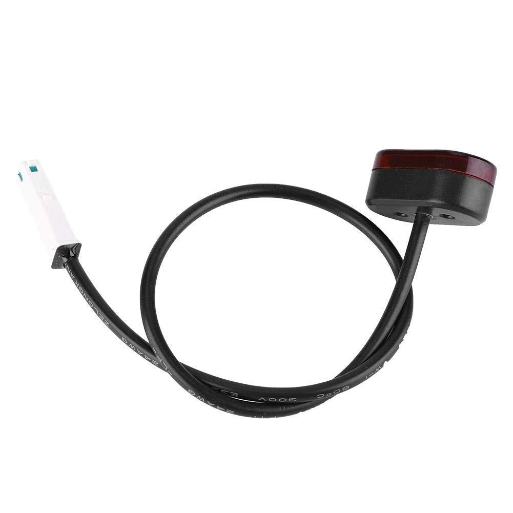 Xiaomi M365 Scooter Rear Fender with Tail Light and Brake Light