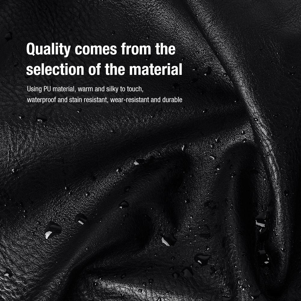 14.0 Inch Water Wave Texture Laptop Sleeve - Versatile Design - Black