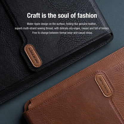 14.0 Inch Water Wave Texture Laptop Sleeve - Versatile Design - Black