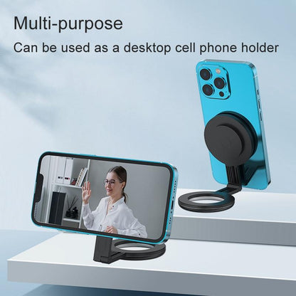 Portable Magnetic Cell Phone Fill Light - White