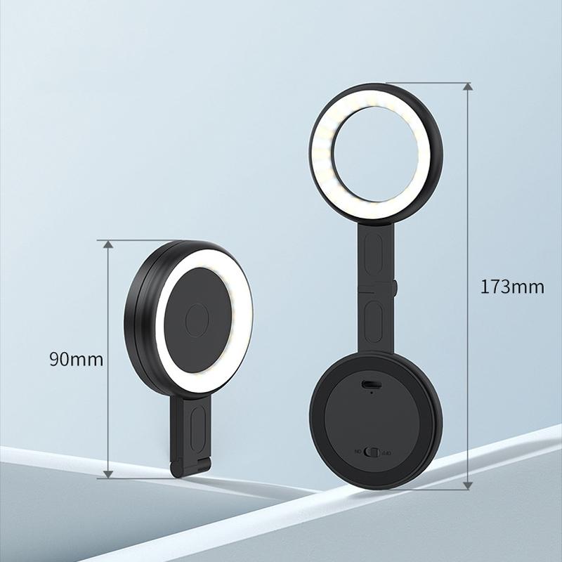 Portable Magnetic Cell Phone Fill Light - White