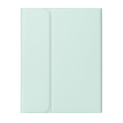 10.9 Ipad 10Th Gen 2022 Backlit Keyboard Case With Pen Slot - Bluetooth Leather - Pink