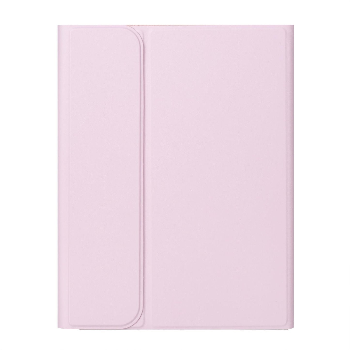 10.9 Ipad 10Th Gen 2022 Backlit Keyboard Case With Pen Slot - Bluetooth Leather - Pink