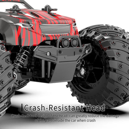 Off-road 2.4g Rc Electric Climbing Vehicle - Black Red