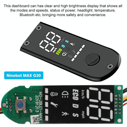 Ninebot Max G30 Electric Scooter Display & Controller