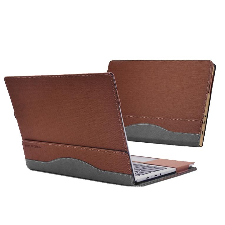 Yoga 720-13 Laptop Leather Case - Protective - Gentleman Gray
