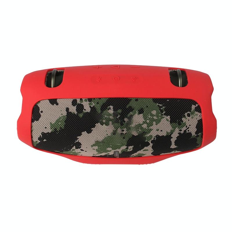 Soft Silicone Protective Cover for Jbl Xtreme 4 Bluetooth Speaker - Storage Case - Black