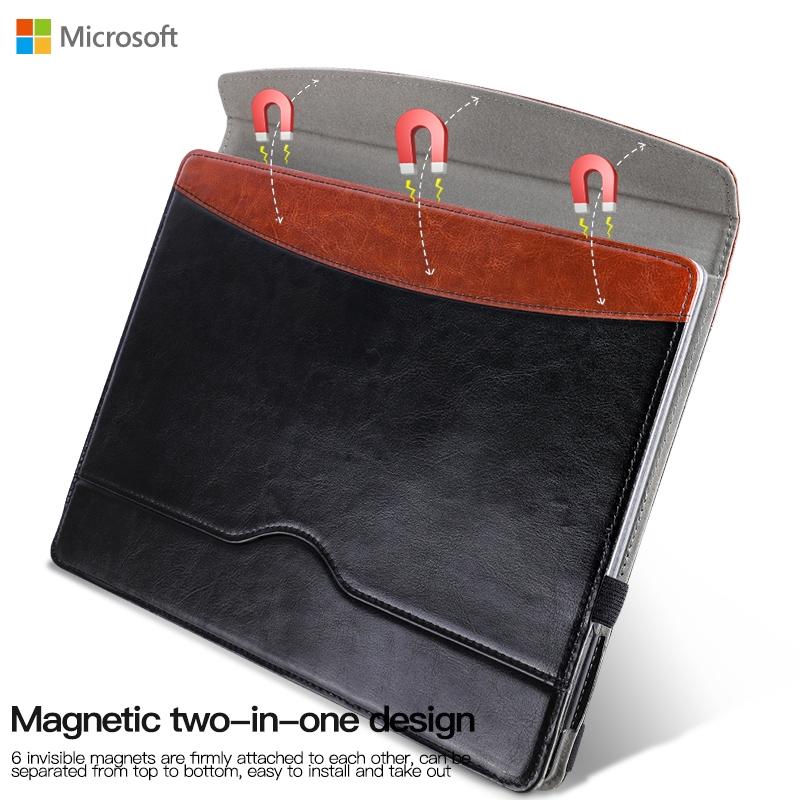 Universal 13.5 Anti-drop Protective Case for Microsoft Surface Laptop 1-4 - Black