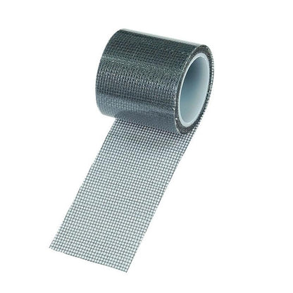Anti-mosquito Window Screen Curtain - Repair Subsidy - Gray