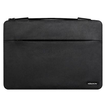 14 Inch Multifunctional Laptop Storage Bag with Holder - Black