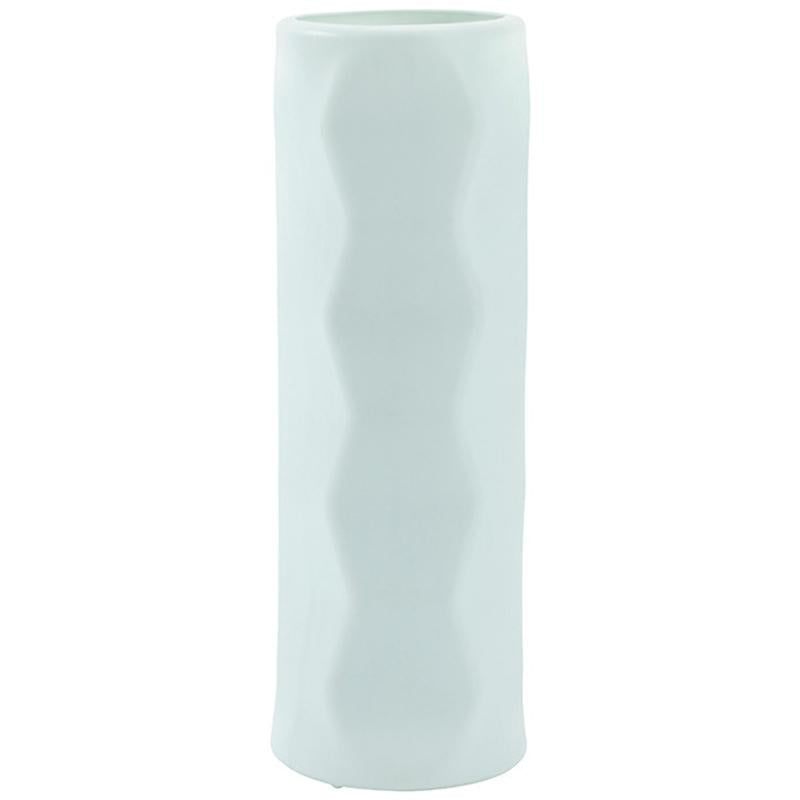 Wave Drop-proof Imitation Porcelain Vase - Simple Home Decor - Green