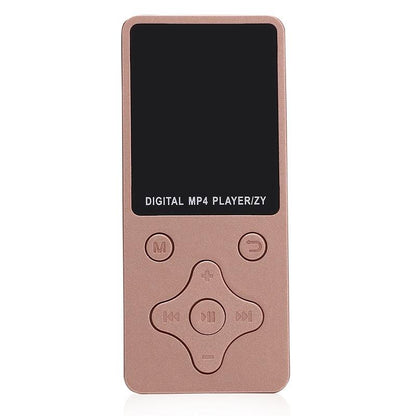 Ultra Thin Lossless Mp4 Player With Hd Video & Sound Quality - White