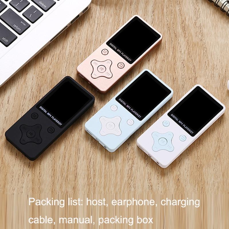 Ultra Thin Lossless Mp4 Player With Hd Video & Sound Quality - White
