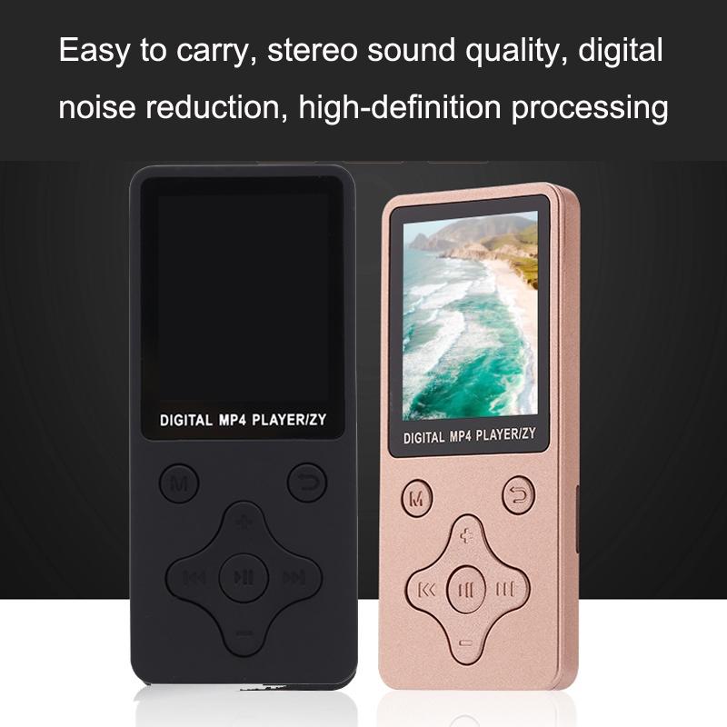 Ultra Thin Lossless Mp4 Player With Hd Video & Sound Quality - White