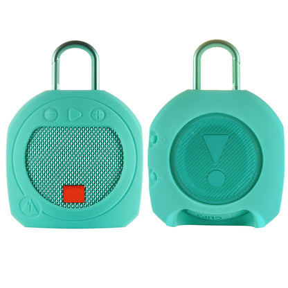 Protective Cover for Jbl Clip 3 Bluetooth Speaker - Anti-fall Silicone Storage - Pink