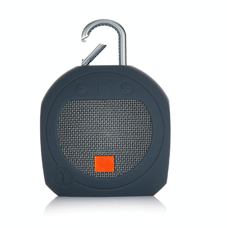 Protective Cover for Jbl Clip 3 Bluetooth Speaker - Anti-fall Silicone Storage - Pink