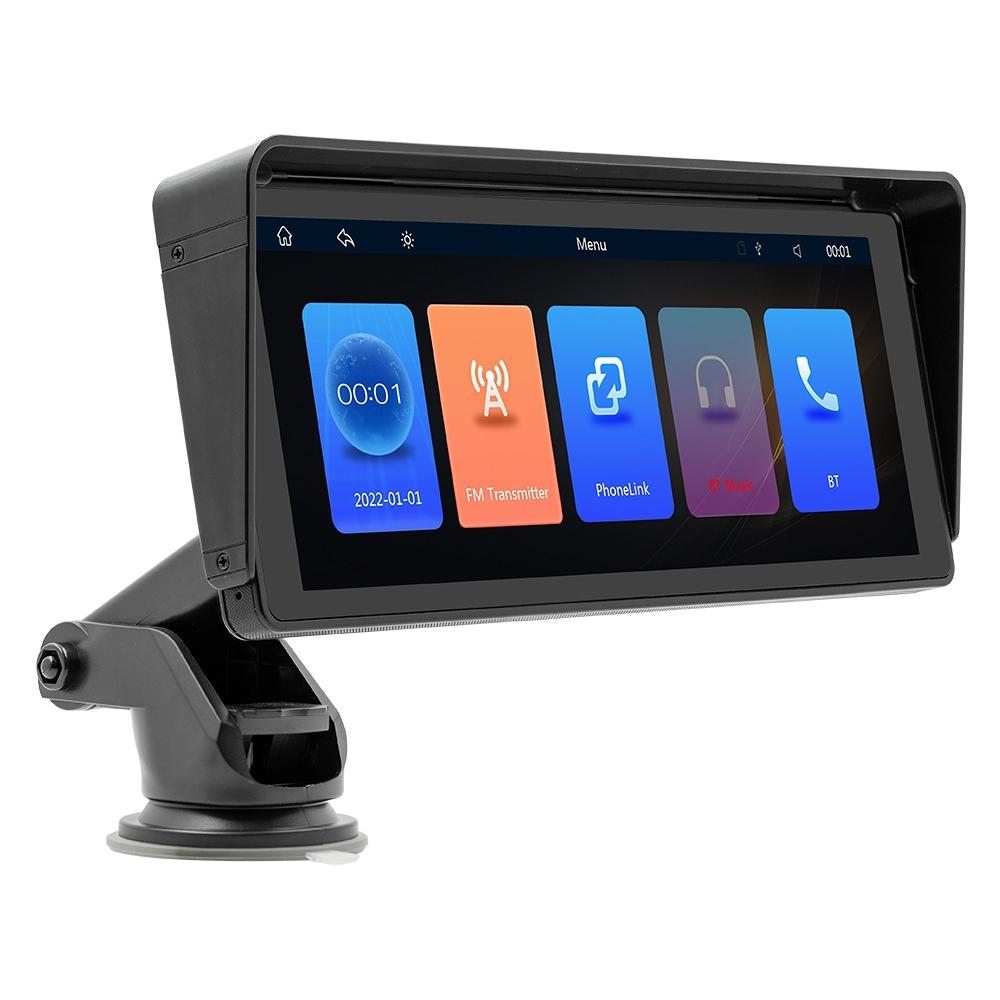 10.26 Inch Car Mp5 Player With Carplay / Android Auto - Black