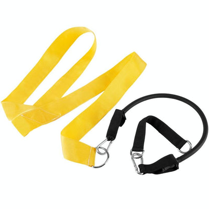 Golf Swing Training Belt for Improved Fitness and Technique - Red