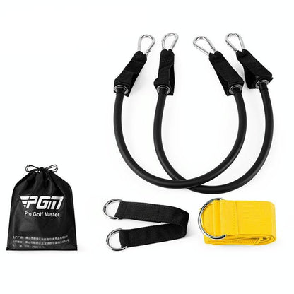 Golf Swing Training Belt for Improved Fitness and Technique - Red