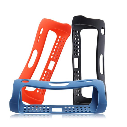 Eco-friendly Silicone Case for Jbl Flip 5 Bluetooth Speaker - Black