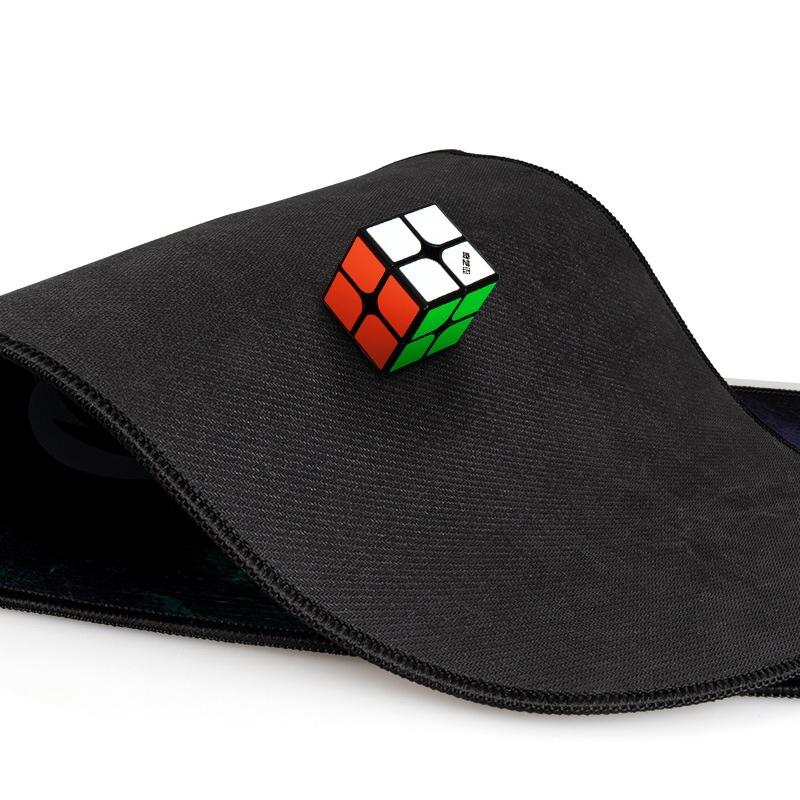 Fast Stacking Cups & Mat For Magic Cube Competitions - Rainbow Terraces