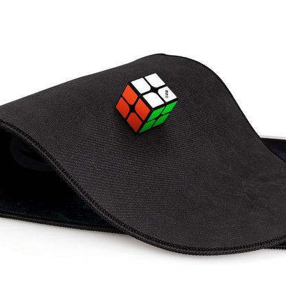 Fast Stacking Cups & Mat For Magic Cube Competitions - Rainbow Terraces