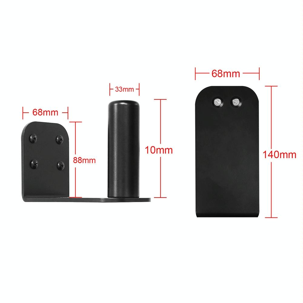 Bose S1 Pro / S1 Pro+ Metal Wall Mount Bracket - Black