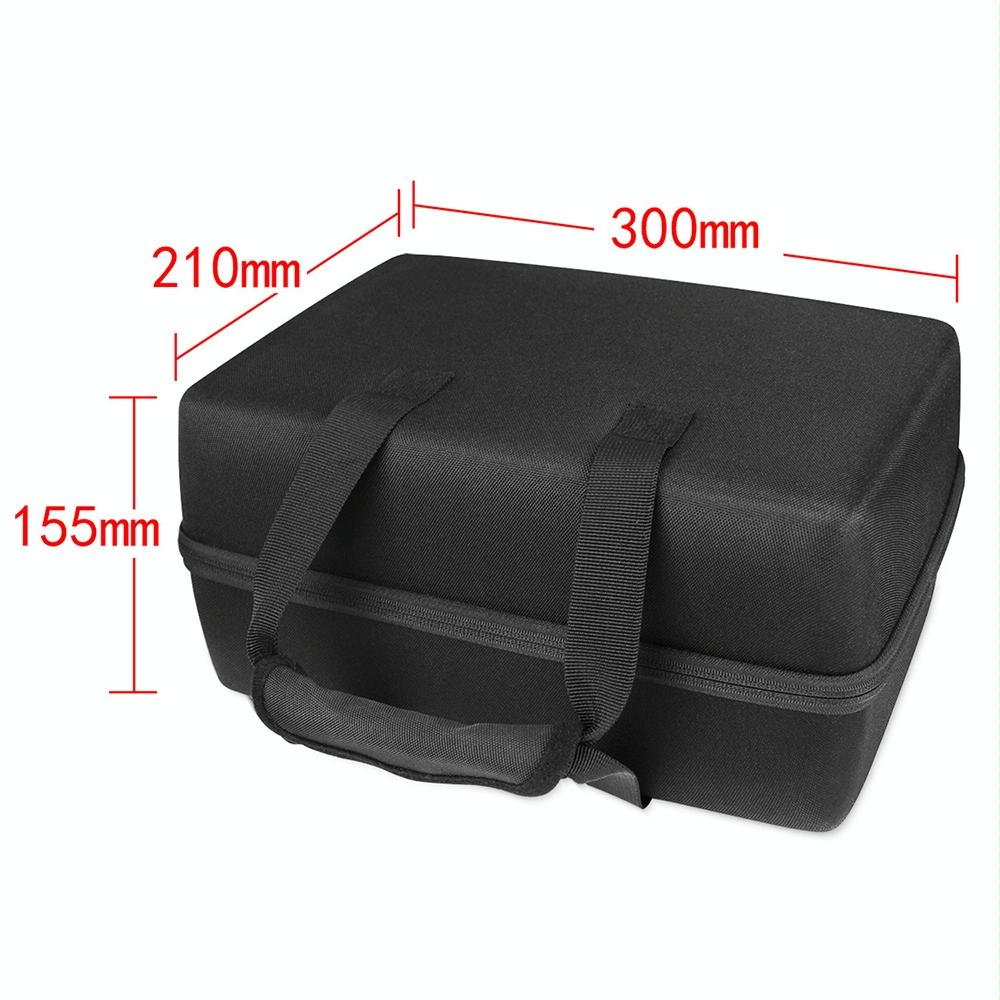 Shockproof Storage Box for b & o Beosound A5 Bluetooth Speaker - Black