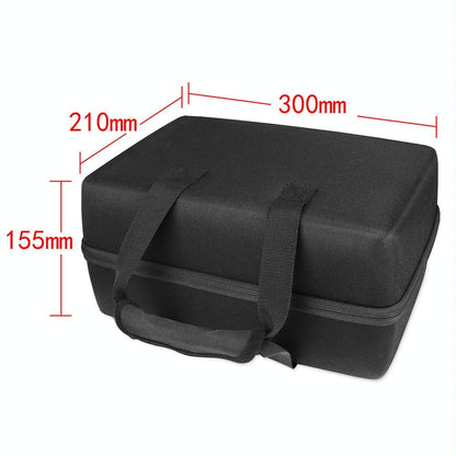 Shockproof Storage Box for b & o Beosound A5 Bluetooth Speaker - Black