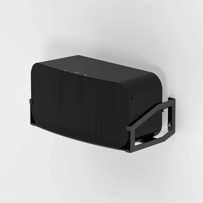 Wall-mounted Metal Bracket for Smart Speaker - Black