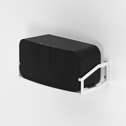 Wall-mounted Metal Bracket for Smart Speaker - Black