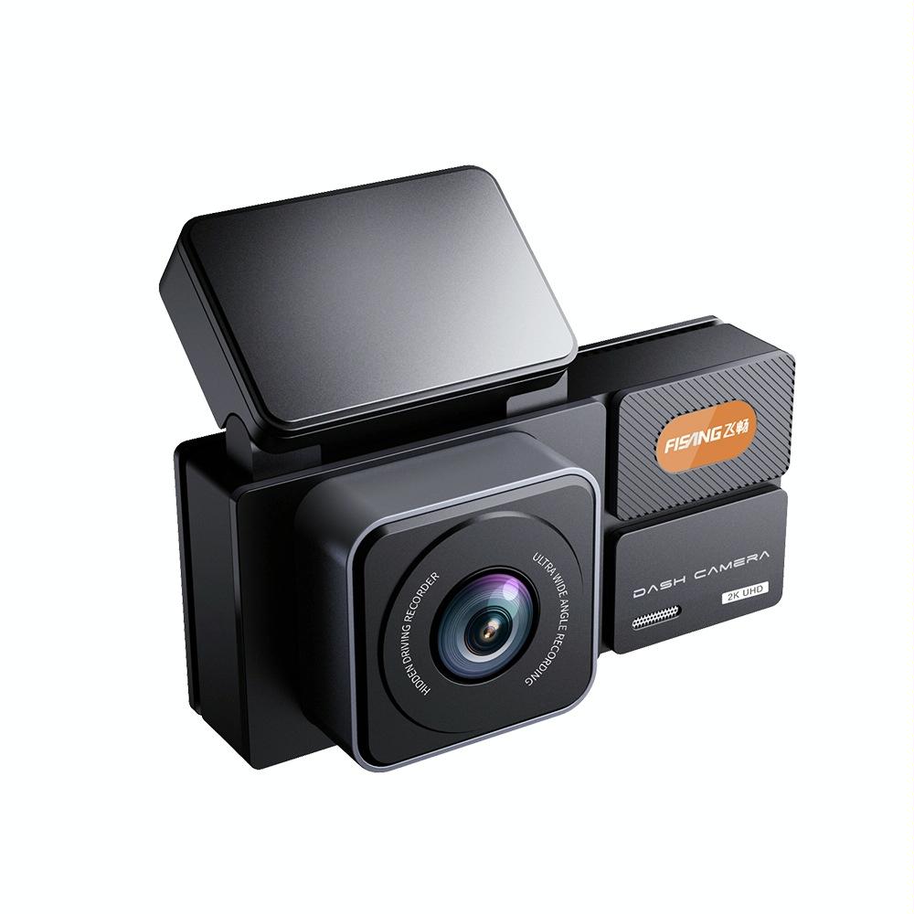 2k Hd Night Vision Car Recorder with Wifi and Single Recording
