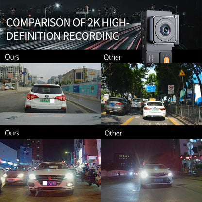 2k Hd Night Vision Car Recorder with Wifi and Single Recording
