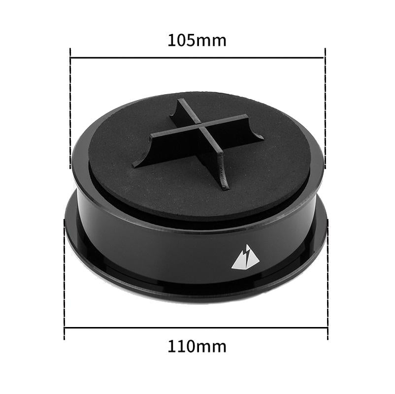 Black Homepod Mini Speaker Stand - Bluetooth Storage Bracket